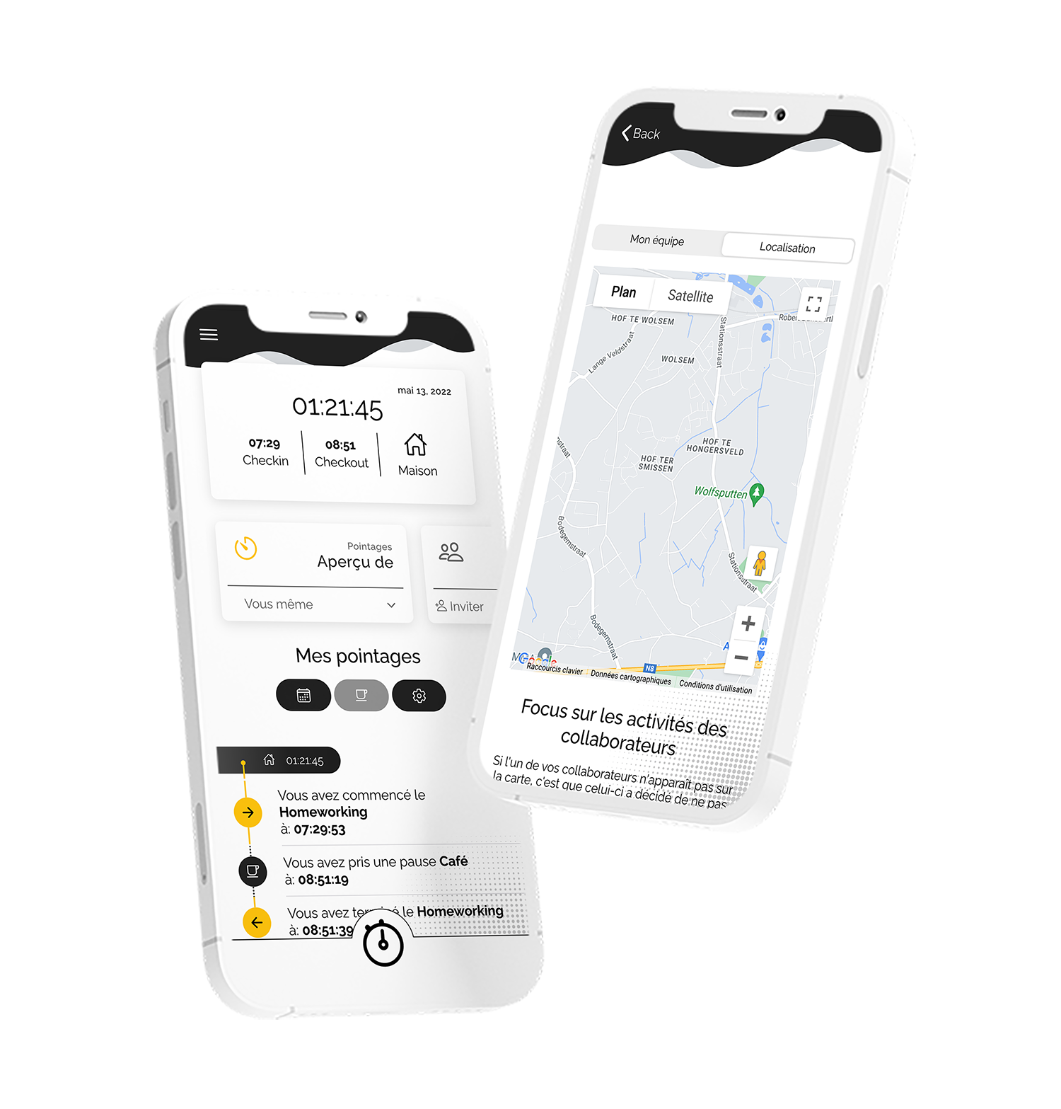 Or Air, ta pointeuse digitale - 3 - hero mobile fr -
