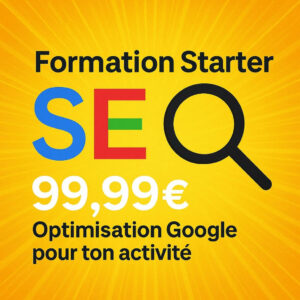 Do It Yourself Digital: Formation Starter SEO