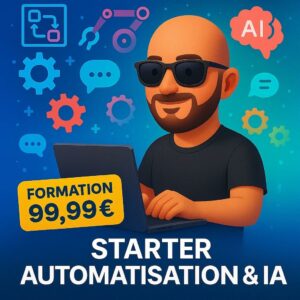 Do It Yourself Digital: Starter Automatisation & IA | Formation pratique