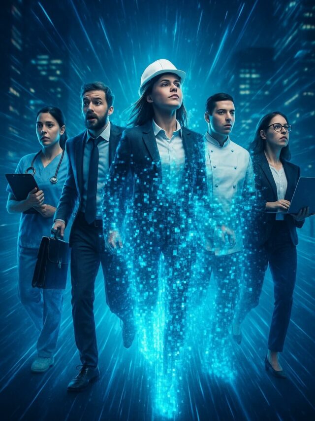 Intelligence artificielle: quels jobs vont disparaître?