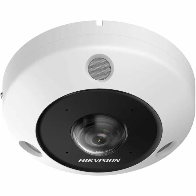 Produits - 16 - Hikvision DS-2CD6365G1-IVS (Fisheye 6MP panoramique)