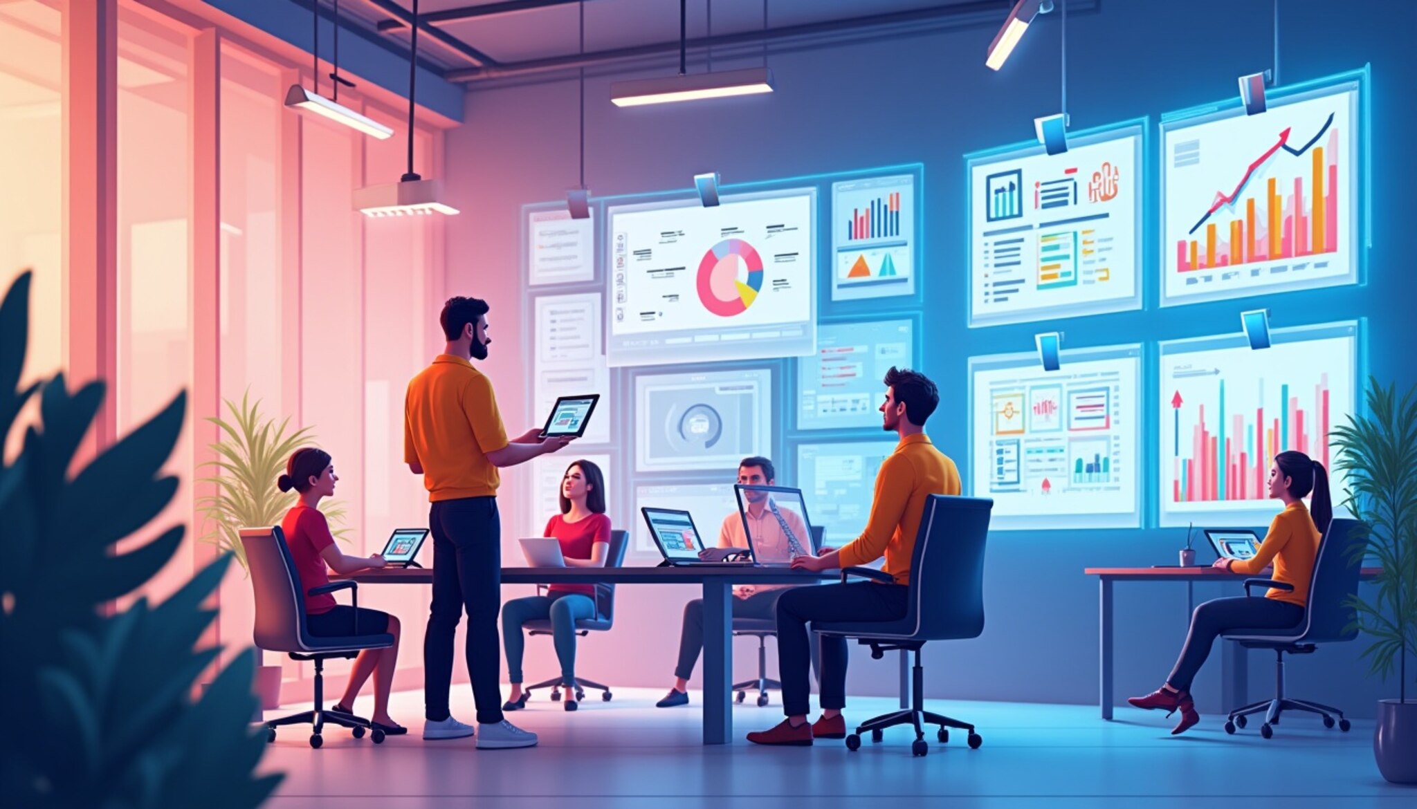 L’automatisation des PME: l’expertise Make.com par Bullet D Mobile - 1 - Automatisation media 348 0 - Automatisation
