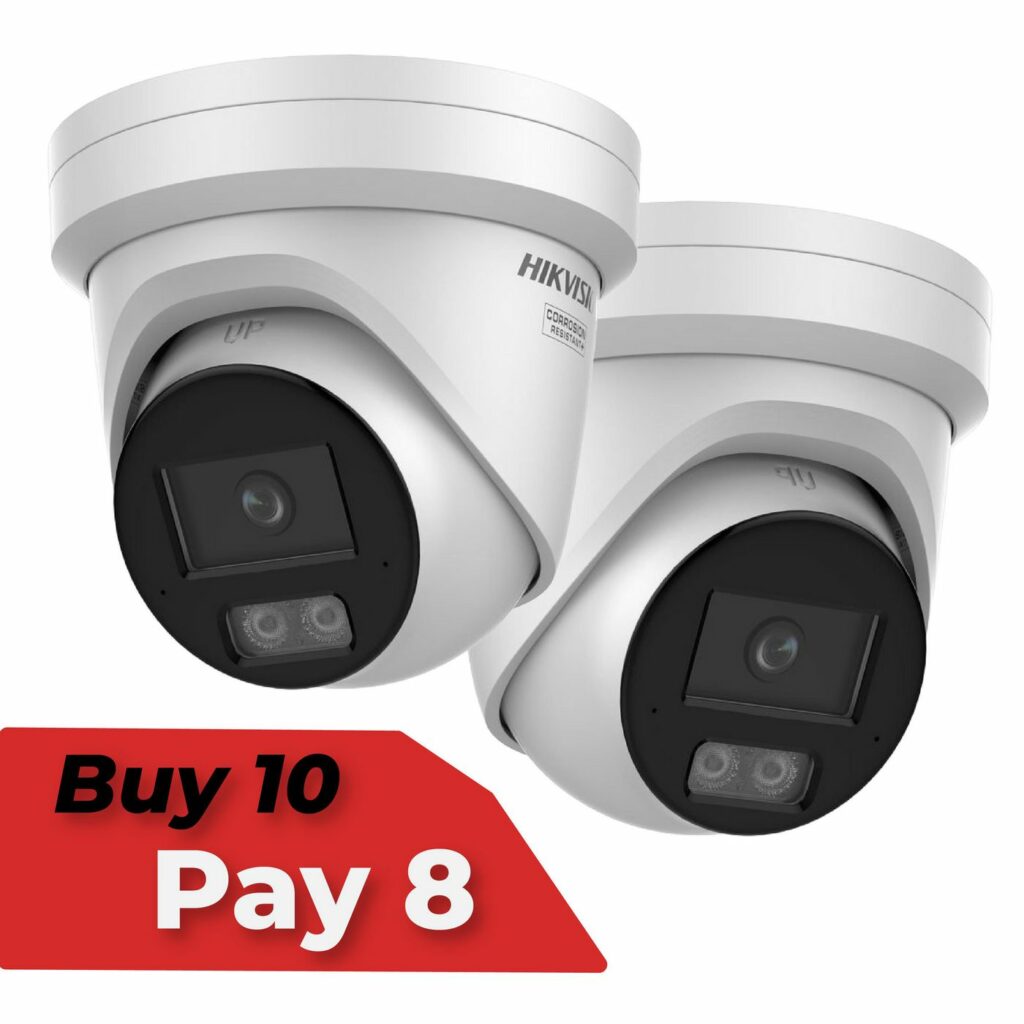 Hikvision BUNDLE BUY 10/PAY8 - 8MP