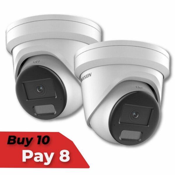 Hikvision BUNDLE BUY 10/PAY8 - 4MP