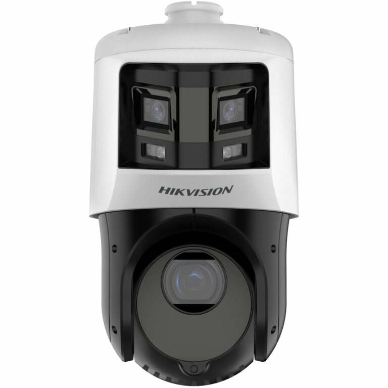 Produits - 10 - Hikvision TandemVu 6+4MP 25X Colorful & IR Panoramic & PTZ Camera