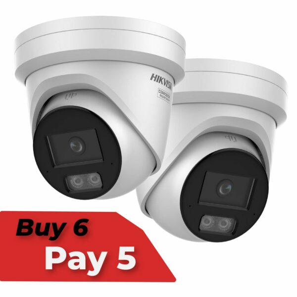 Hikvision BUNDLE BUY 6/PAY5 - 8MP SMART
