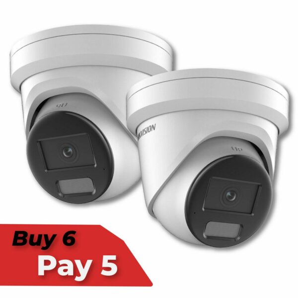 Hikvision DS-2CD2346G2H-IU(2.8MM) - Bundle Buy 6/Pay5 - 4MP
