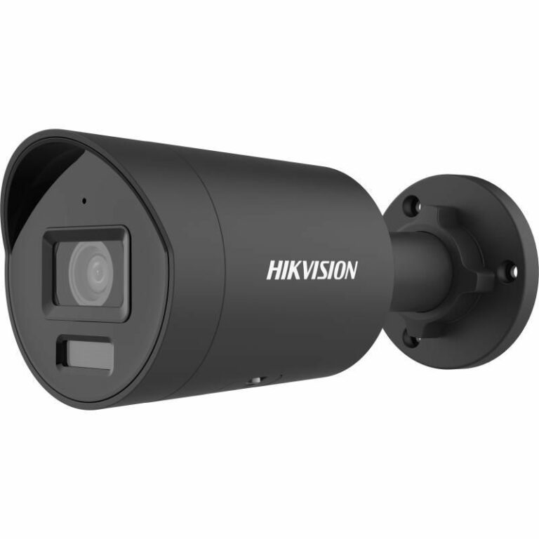 Hikvision 8 MP Powered by Darkfighter - BLACK