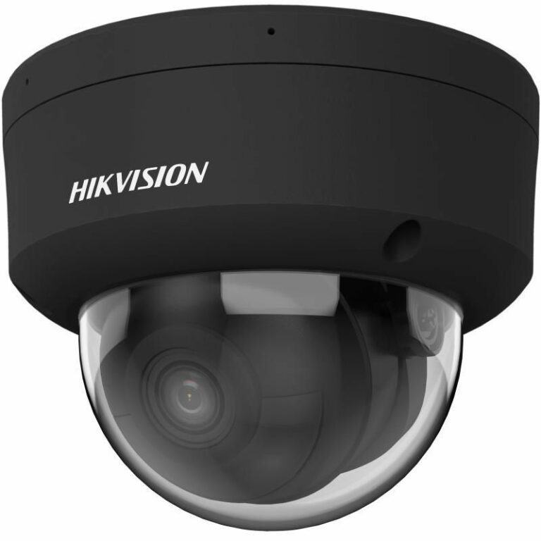 Hikvision 8 MP Powered by Darkfighter - BLACK