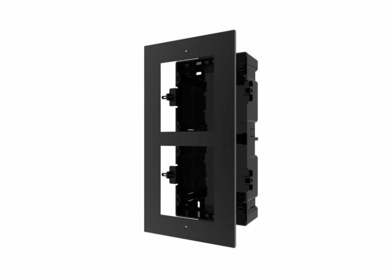 Produits - 12 - Hikvision DS-KD-ACF2/BLACK - Accessoire de montage encastré