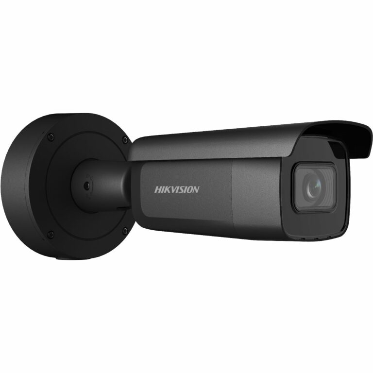 Produits - 9 - Hikvision 4 MP Black AcuSense Motorized