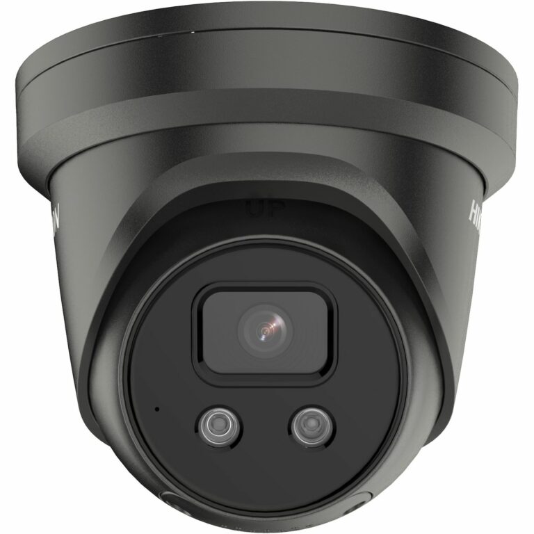Produits - 10 - Hikvision 4 MP Black AcuSense Strobe