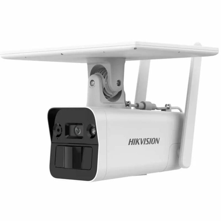 Produits - 11 - Hikvision Bullet 4 MP avec objectif fixe 4 mm
