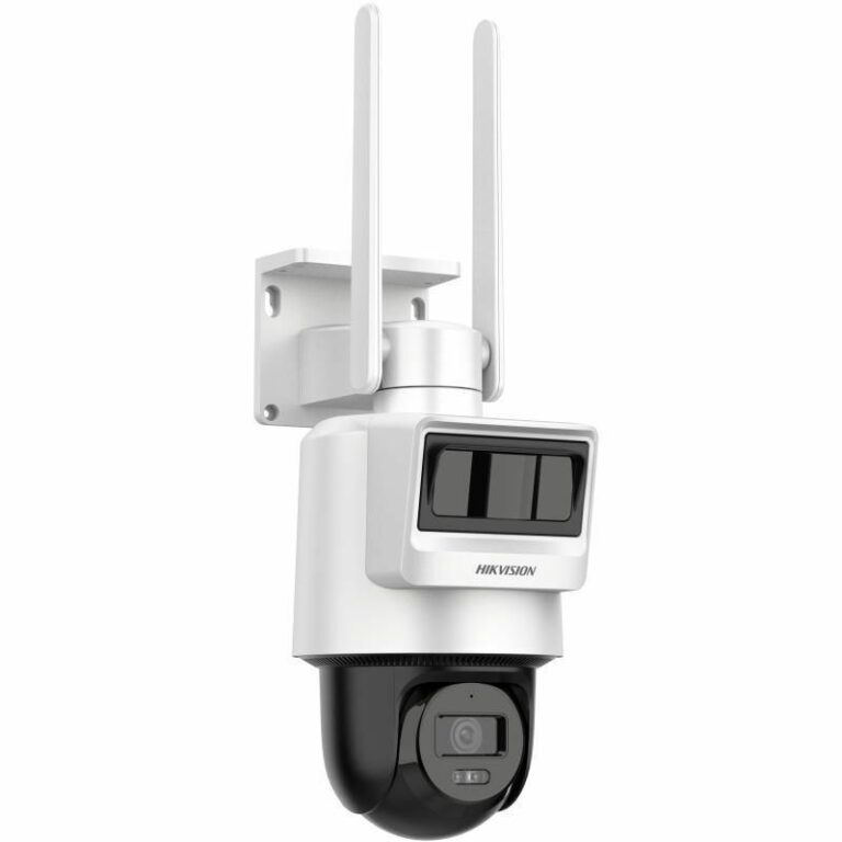 Produits - 5 - Hikvision DS-2DE2C400IWG-K/4G/C09S20(2.8MM) Caméra Solaire 4G LTE