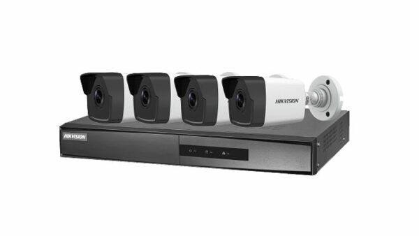 Hikvision 2MP Bullet PoE Kit