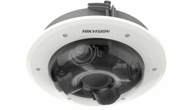 Produits - 1 - Hikvision DS-2CD6D54G1-ZS/RC (2.8-8MM) Caméra IP Dome Multi-Sensors