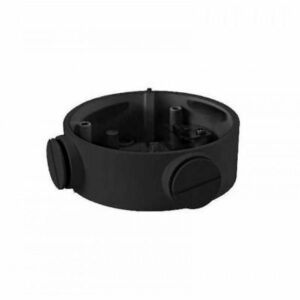 Hikvision DS-1260ZJ(BLACK) - Boîte de jonction noire pour caméras