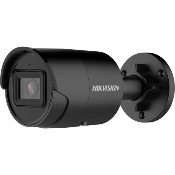 Hikvision DS-2CD2083G2-IU(2.8MM)(BLACK) - Caméra Bullet 8MP AcuSense