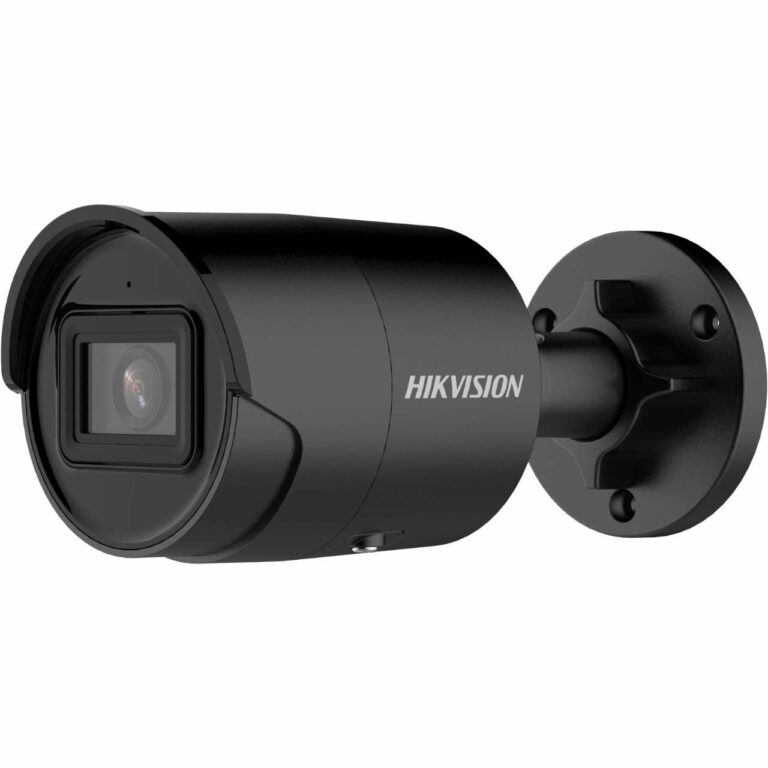 Hikvision DS-2CD2086G2-IU(2.8MM)(C)(BLAC - Mini Bullet IP Caméra