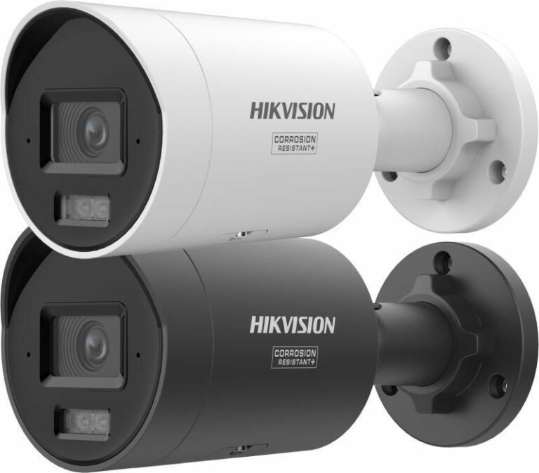 Produits - 6 - Hikvision DS-2CD2087G3-LI2UY (2.8MM) (BLACK) - 8 MP Smart Hybrid Light