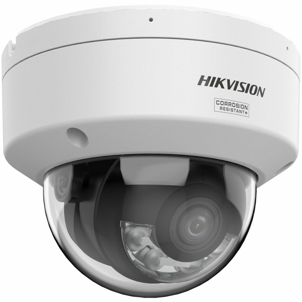 Hikvision 4 MP Smart Hybrid Light Dôme Fixe