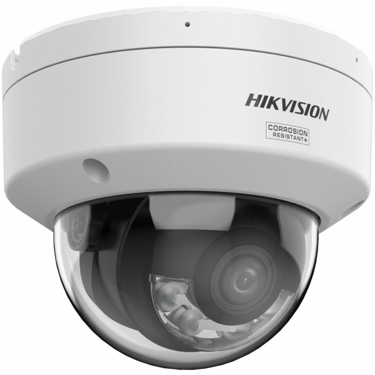 Produits - 12 - Hikvision 4 MP Smart Hybrid Light Dôme Fixe