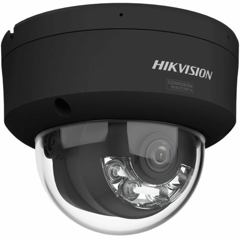 Produits - 1 - Hikvision 8 MP Smart Hybrid Light with ColorVu 3.0 (BLACK)