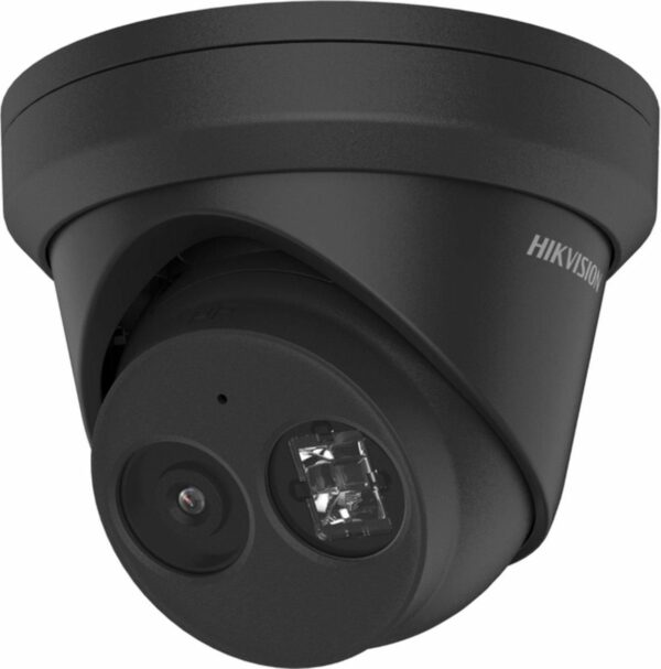 Hikvision DS-2CD2383G2-IU(2.8MM)(BLACK) - Caméra Turret Réseau Fixe 8 MP AcuSense