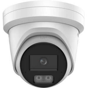 Hikvision 8 MP Smart Hybrid Light Fixed Turret Camera (4mm)