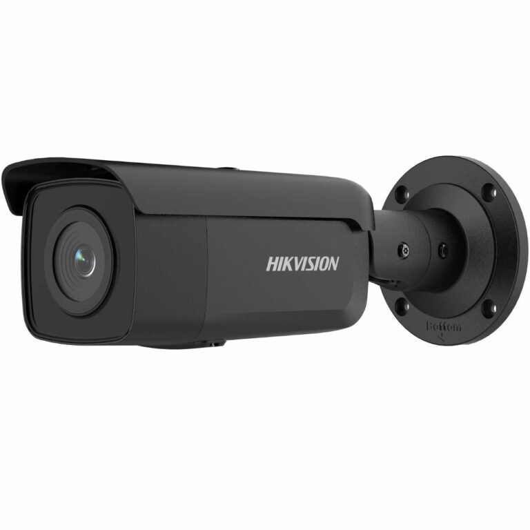 Produits - 3 - Hikvision DS-2CD2T46G2-2I(2.8MM)(C)(BLAC) - Caméra IP Bullet 4MP
