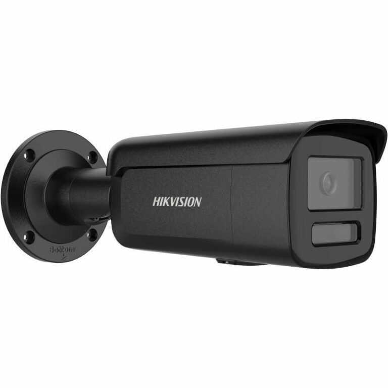 Produits - 6 - Hikvision DS-2CD2T47G3-LIY(2.8MM)BLACK 4 MP Smart Hybrid Light with ColorVu