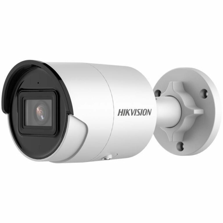 Produits - 18 - Hikvision 4 MP WDR Fixed Bullet Network