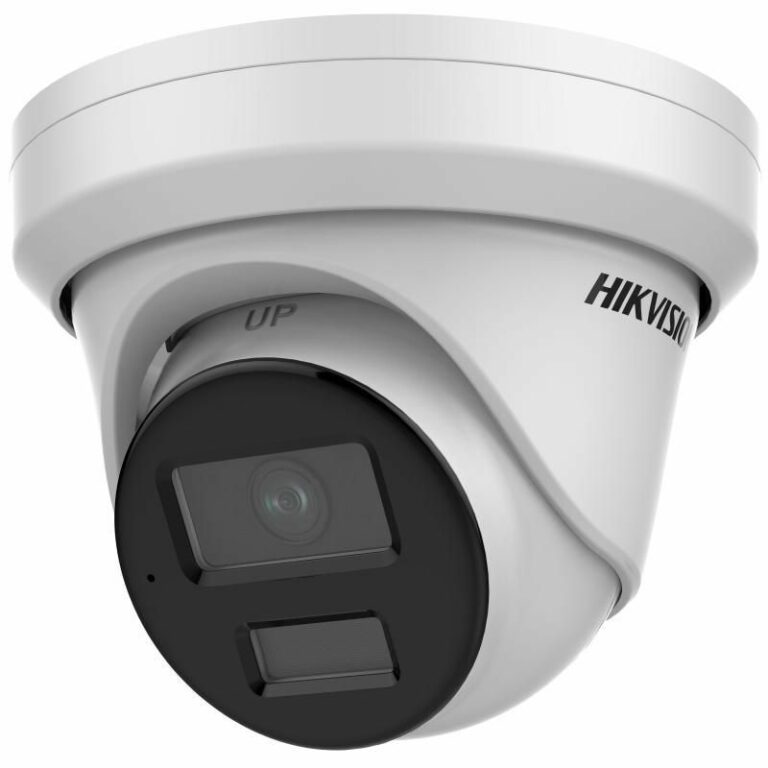 Produits - 19 - Hikvision 4 MP WDR Fixed Turret Network