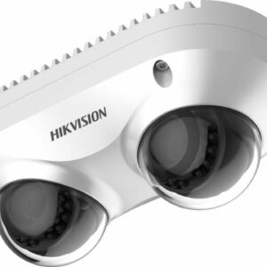 Hikvision DS-2CD6D52G0-IHS (2.8MM) Caméra IP Double Capteur