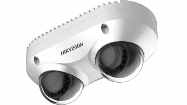 Hikvision DS-2CD6D52G0-IHS (2.8MM) Caméra IP Double Capteur