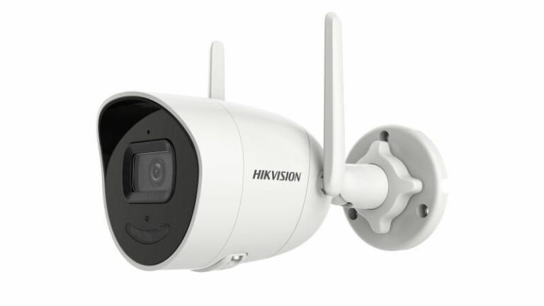 Produits - 1 - Hikvision 4 MP Outdoor Audio Fixed