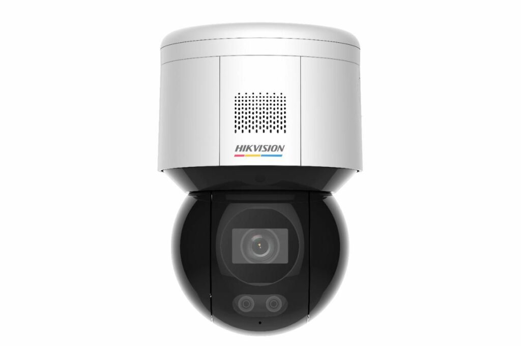 Produits - 17 - Hikvision 3-inch 4 MP ColorVu Mini PT