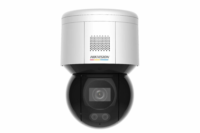 Produits - 17 - Hikvision 3-inch 4 MP ColorVu Mini PT