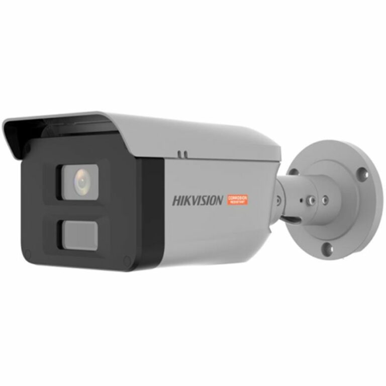 Produits - 13 - Hikvision 4 MP ColorVu Fixed Bullet