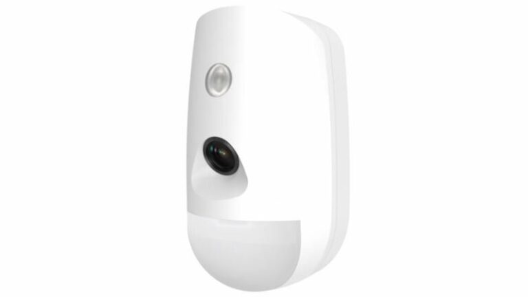 Produits - 5 - Hikvision Détecteur PIR sans fil avec caméra intégrée