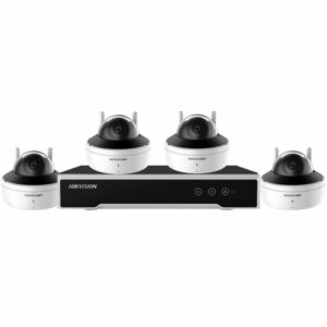 Hikvision 4MP H.265 Dome WIFI Kit