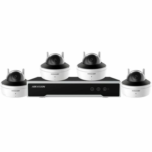 Hikvision 4MP H.265 Dome WIFI Kit