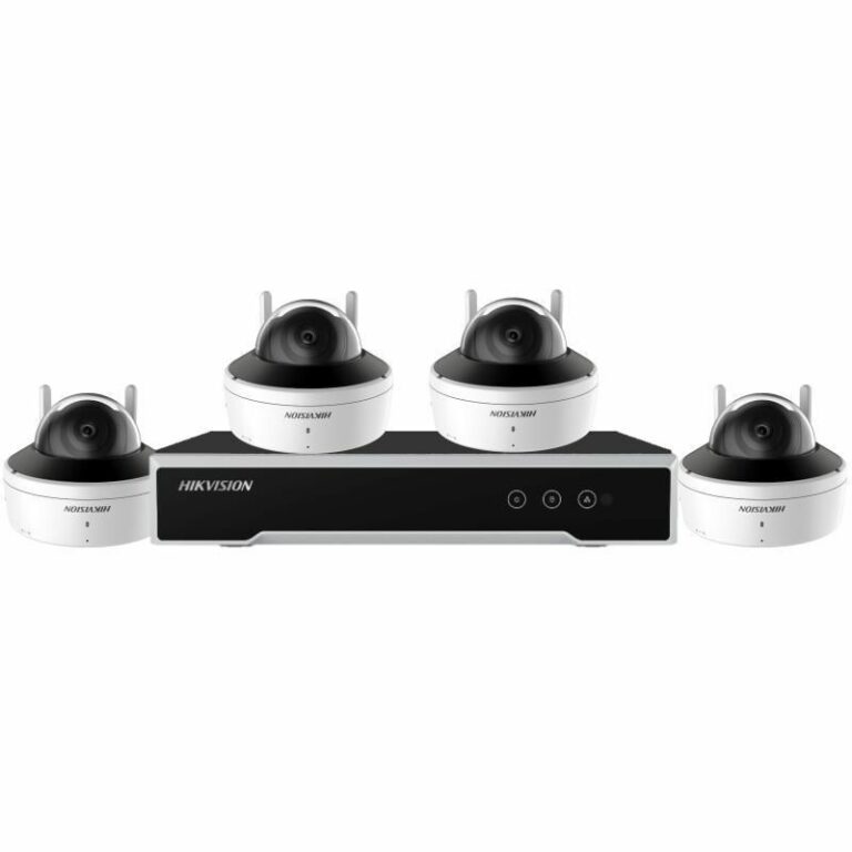 Produits - 18 - Hikvision 4MP H.265 Dome WIFI Kit