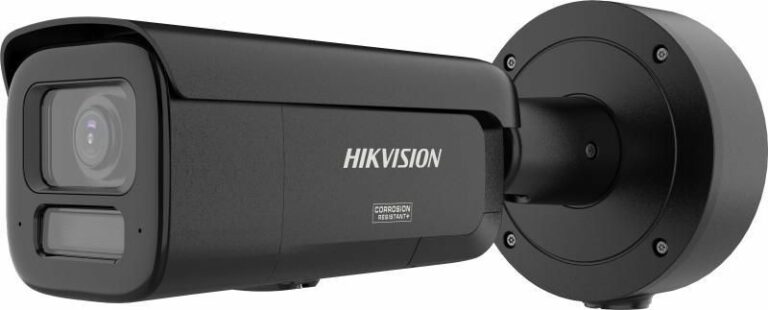 Hikvision 8 MP Smart Hybrid Light Black