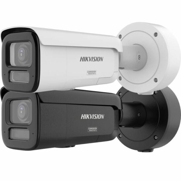 Hikvision 4 MP Smart Hybrid Light Black