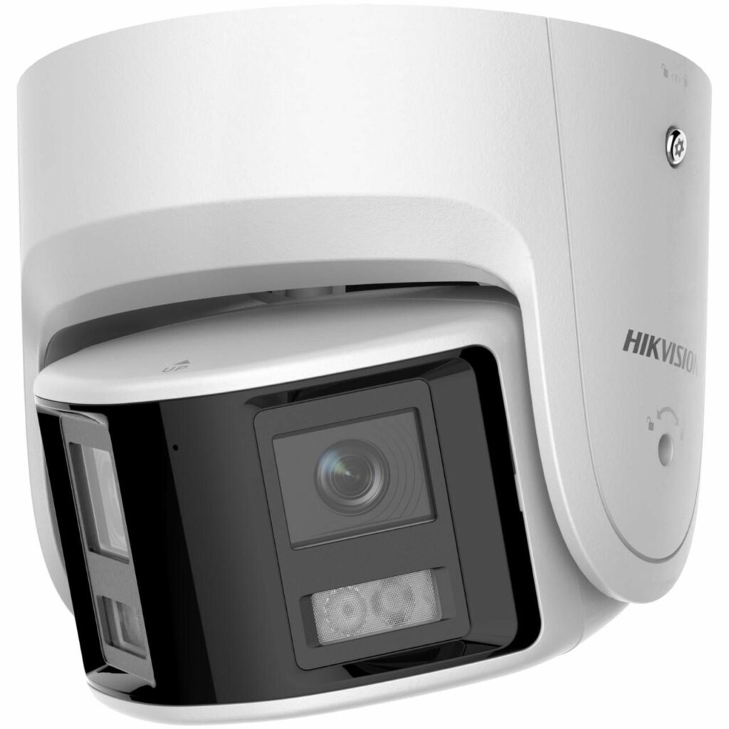 Hikvision 4 MP Panoramic ColorVu Fixed