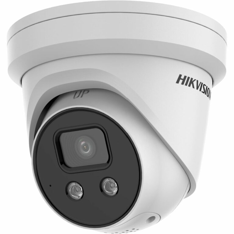 Produits - 8 - Hikvision 4 MP AcuSense Strobe Light