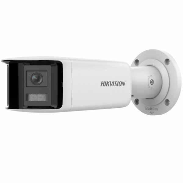 Hikvision 4 MP ColorVu Bullet avec Strobe Light