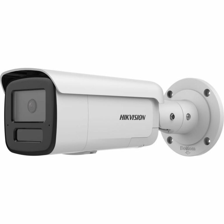 Produits - 11 - Hikvision 4MP AcuSense Strobe Light Caméra Bullet