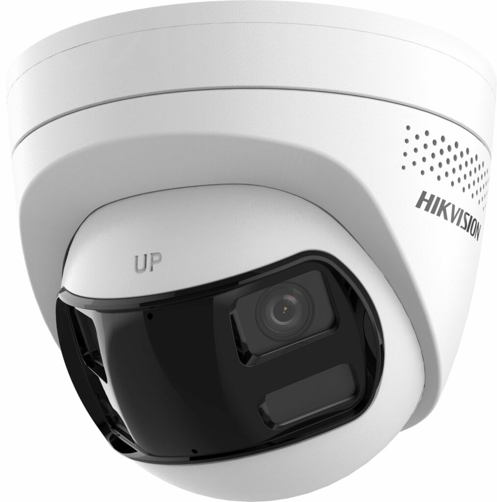 Hikvision 8 MP Dual Lens Stitched Wide
